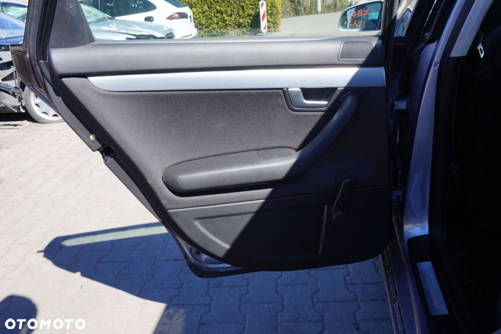 DRZWI TYLNE LEWE A4 B7 KOMBI LY7H  SZARY AUDI 2004-2008 - 10