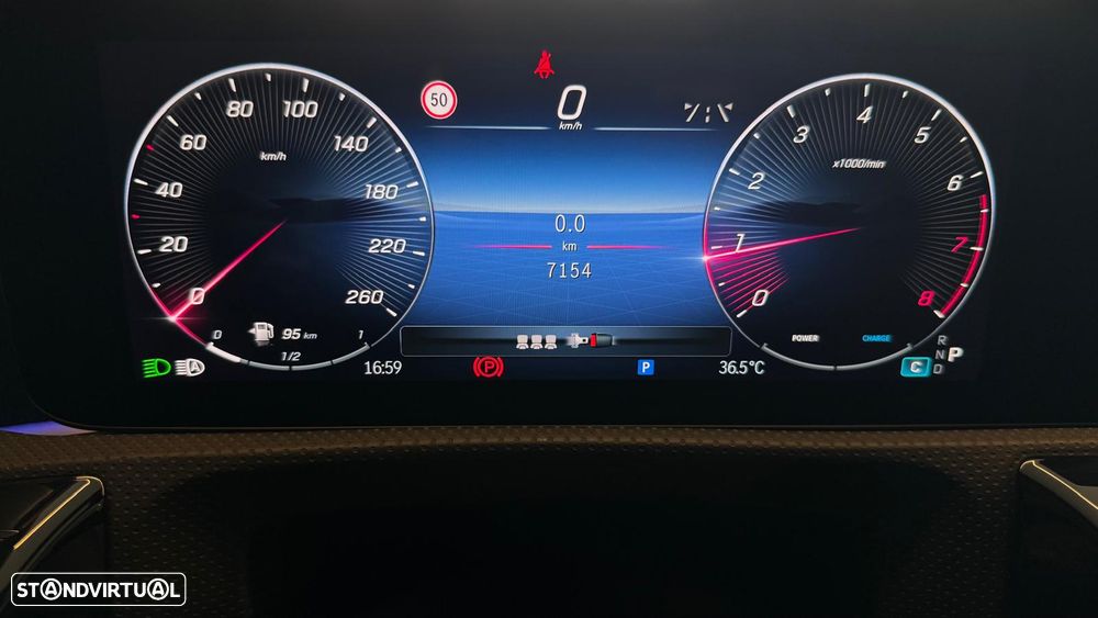 Mercedes-Benz CLA 200 AMG Line Aut. - 25