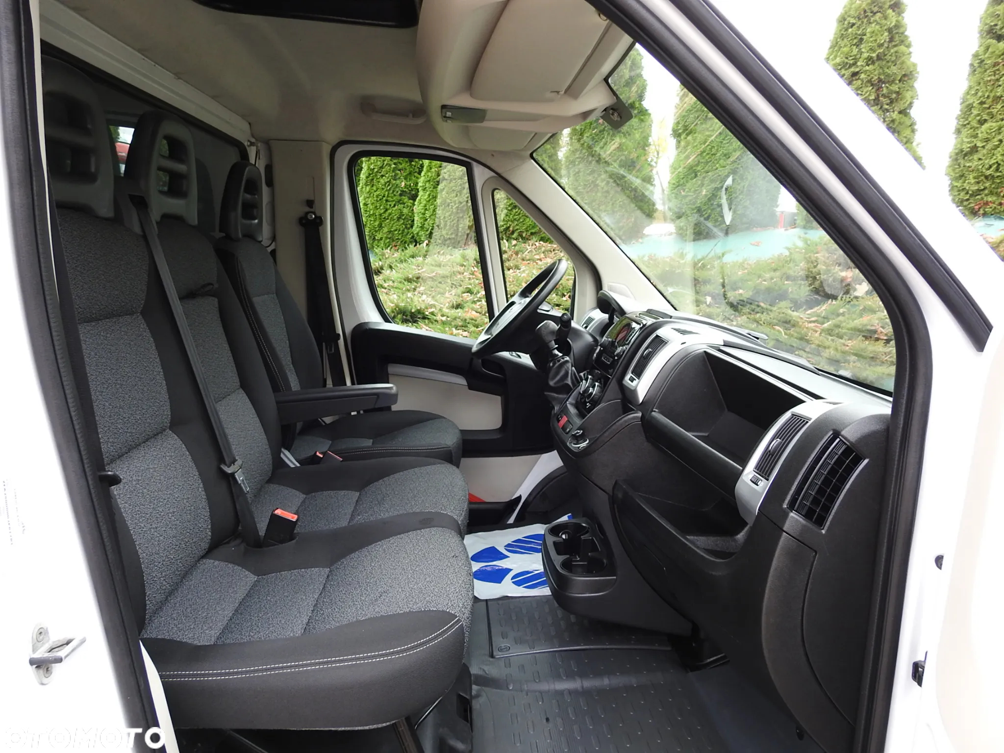 Fiat DUCATO PLANDEKA WINDA 8 PALET WEBASTO KLIMATYZACJA TEMPOMAT PNEUMATYKA 180KM [ 1781 ] - 40