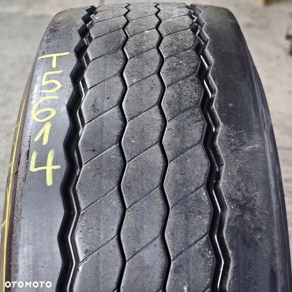385/65R22,5 BRIDGESTONE DURAVIS R-TRAILER 002 EVO 12mm 2023rok T5614