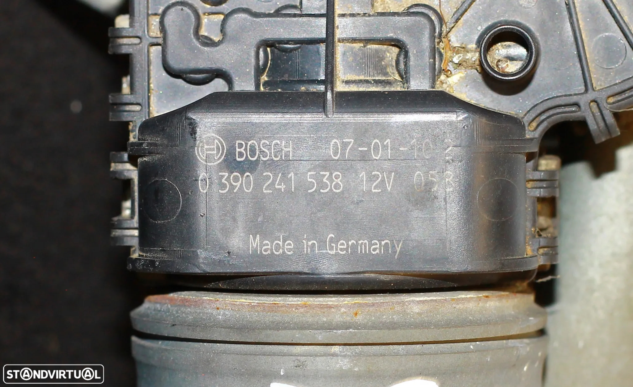 MOTOR LIMPA PARA-BRISAS OPEL ASTRA - 4