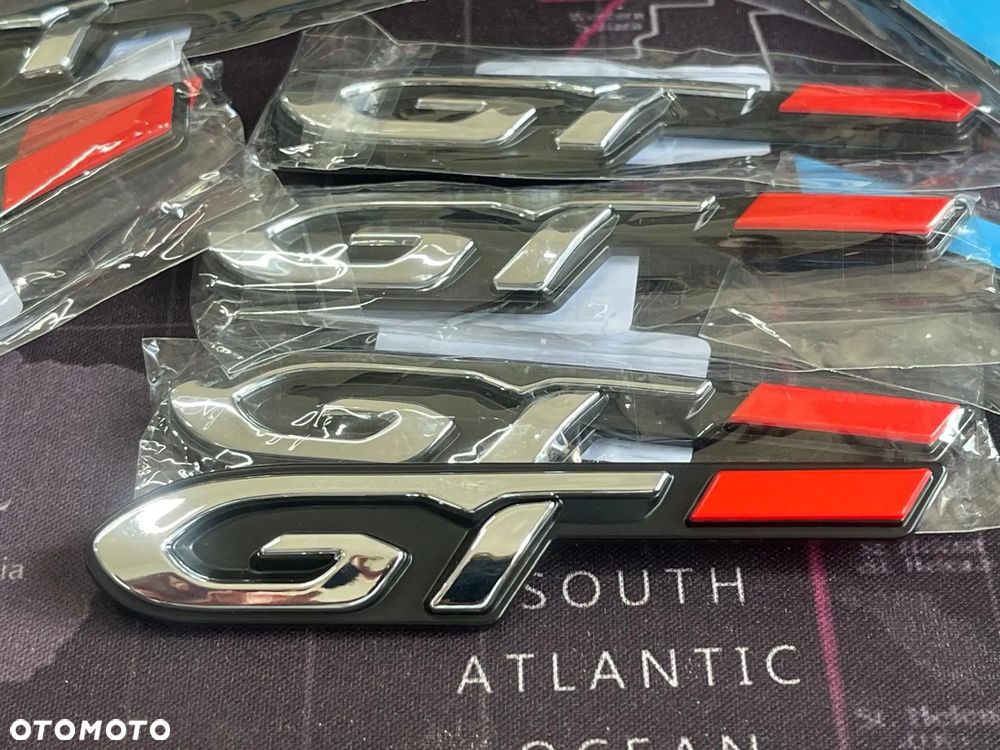 ZNACZEK EMBLEMAT GT NAKLEJKA PEUGEOT 308 508 3008 5008 2008 - 4
