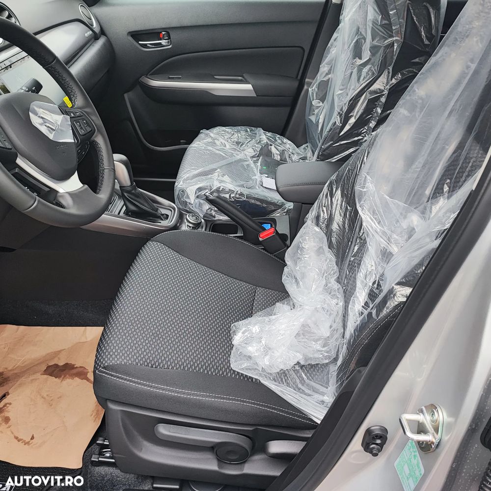 Suzuki Vitara 1.4 Boosterjet Mild-Hybrid 6AT Passion - 6