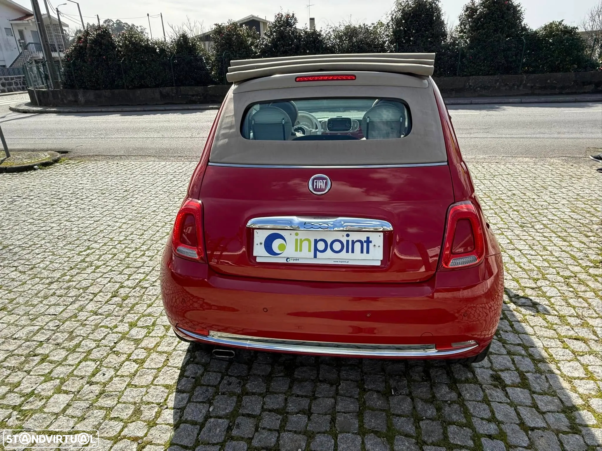 Fiat 500C 0.9 8V TwinAir Lounge Dualogic S&S - 5