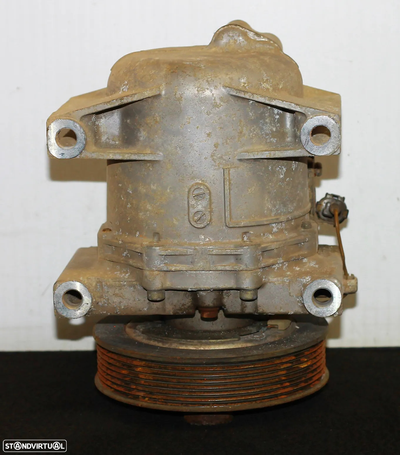 COMPRESSOR AC NISSAN NAVARA - 3