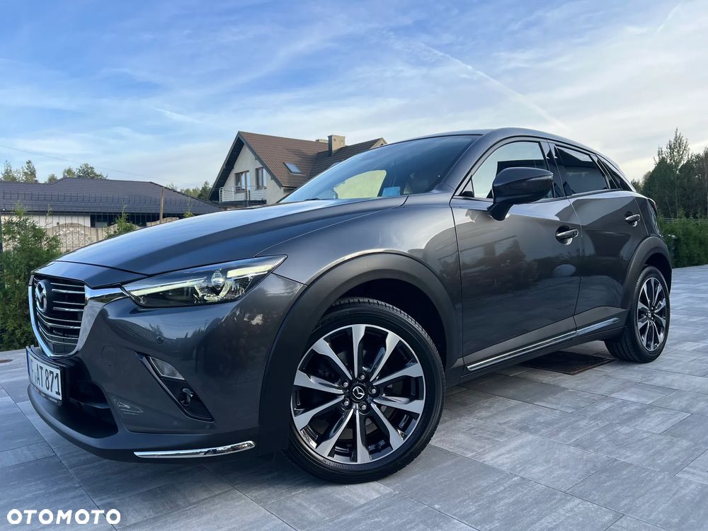 Mazda CX-3 SKYACTIV-G 121 FWD Sports-Line - 2