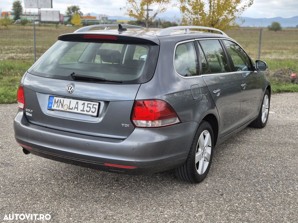 Volkswagen Golf 1.6 TDI BlueMotion Technology DPF Comfortline - 4