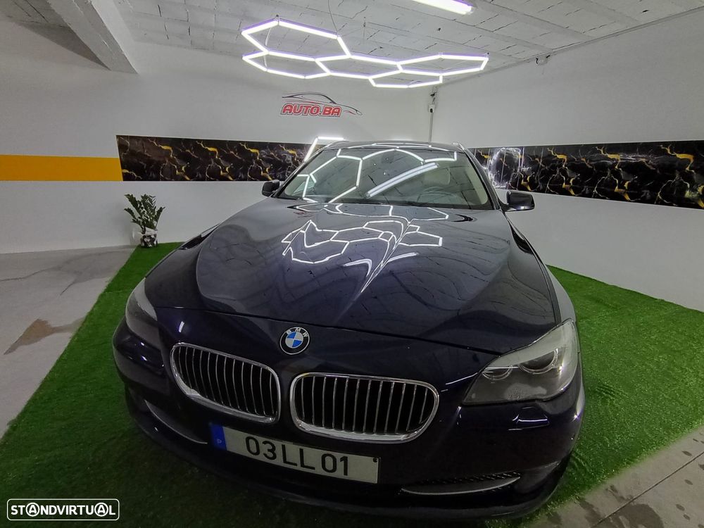 BMW 520 d xDrive Line Luxury Auto - 4