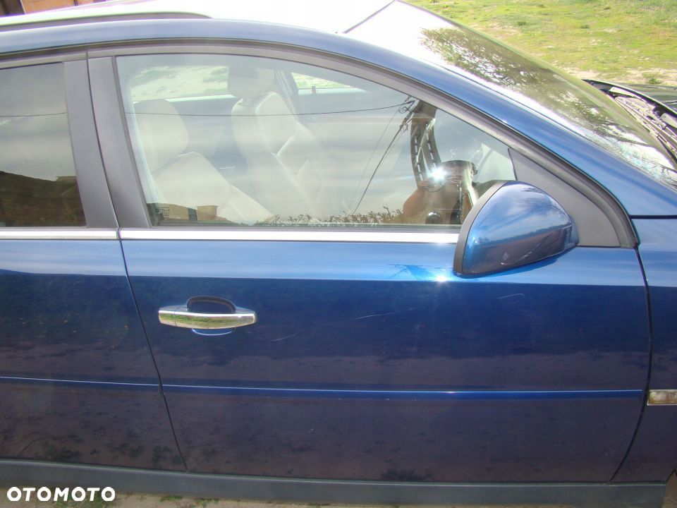 DRZWI PRAWE PRAWY PRZÓD OPEL VECTRA C SIGNUM Z21B - 1