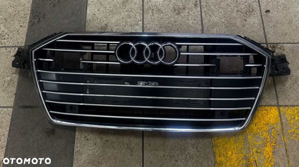 audi a6 c8 4k wzmocnienie pas mocowanie przód 4k0807233a oryginał - 1