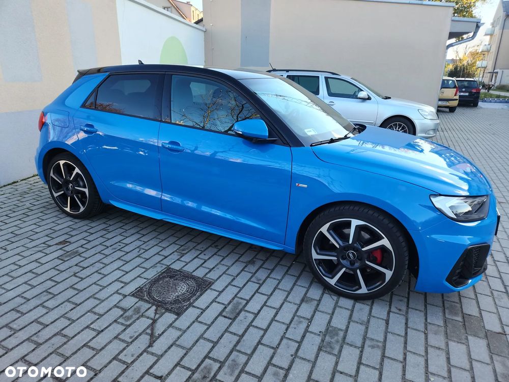 Audi A1 Sportback 30 TFSI S-Line S-tronic - 11