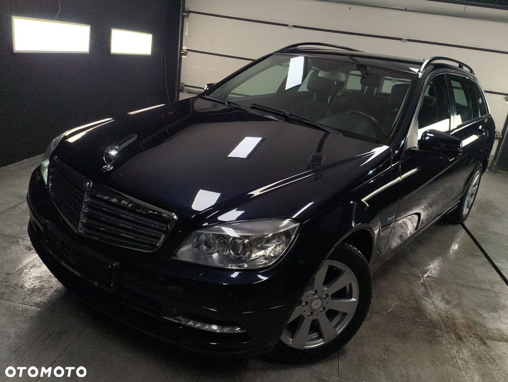 Mercedes-Benz Klasa C 200 CDI DPF BlueEFFICIENCY SPORT EDITION - 7