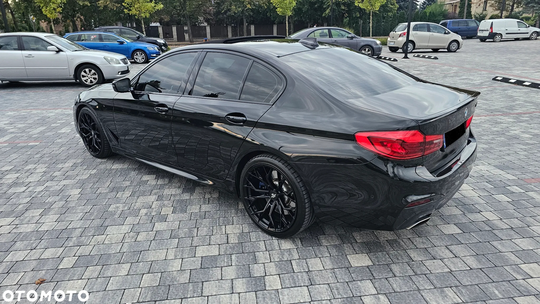 BMW Seria 5 540i GPF M Sport sport - 6