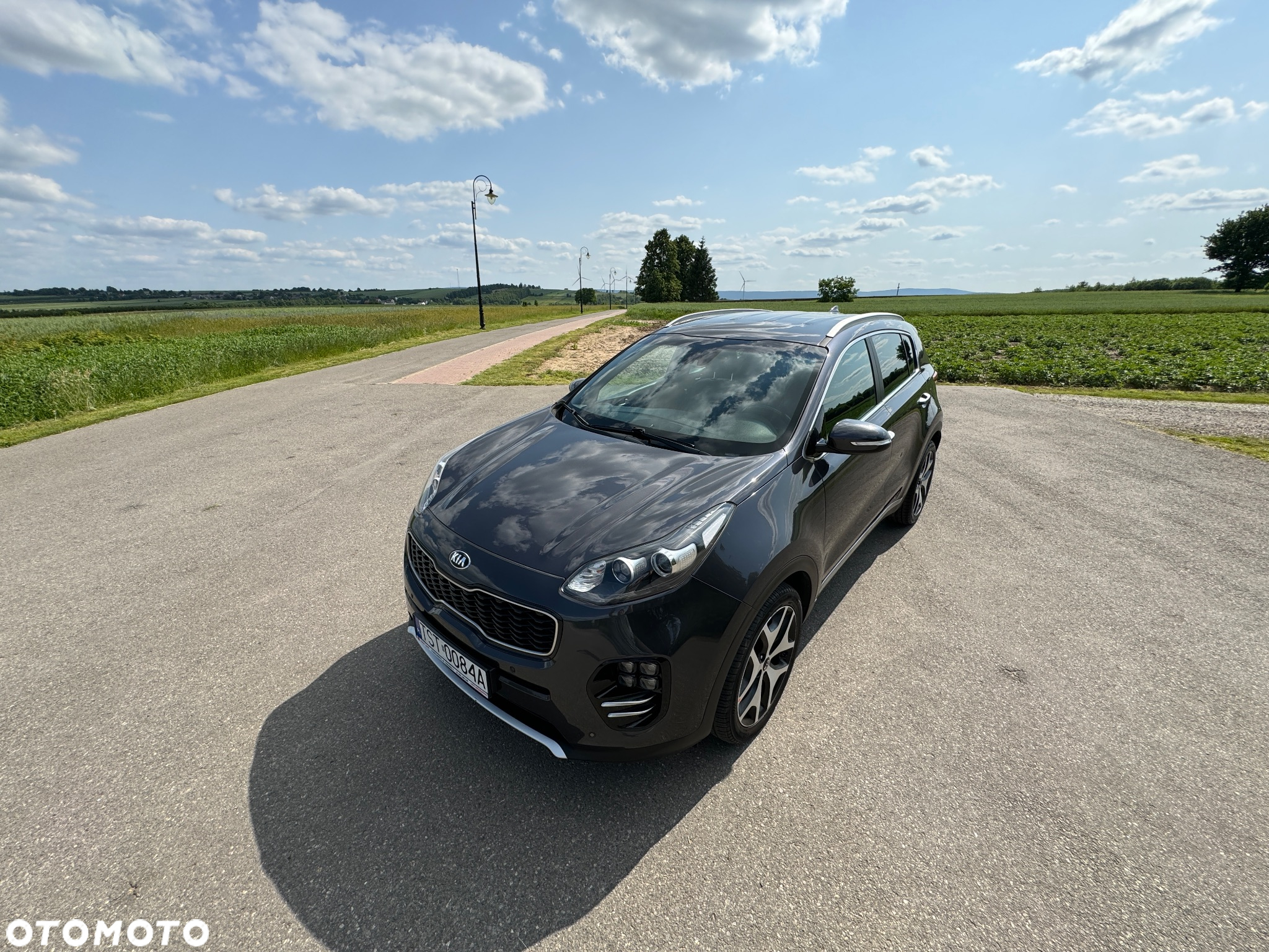 Kia Sportage 2,0 CRDI 2WD Vision - 11
