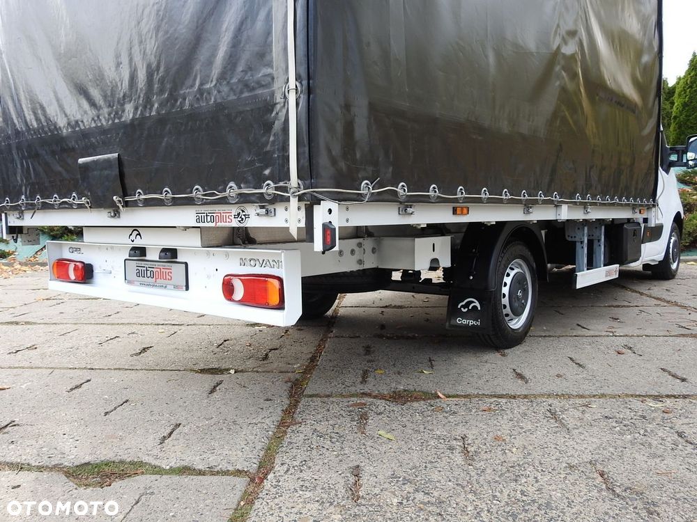 Opel MOVANO PLANDEKA 10 PALET WEBASTO TEMPOMAT KLIMATYZACJA LEDY PNEUMATYKA  165KM - 24