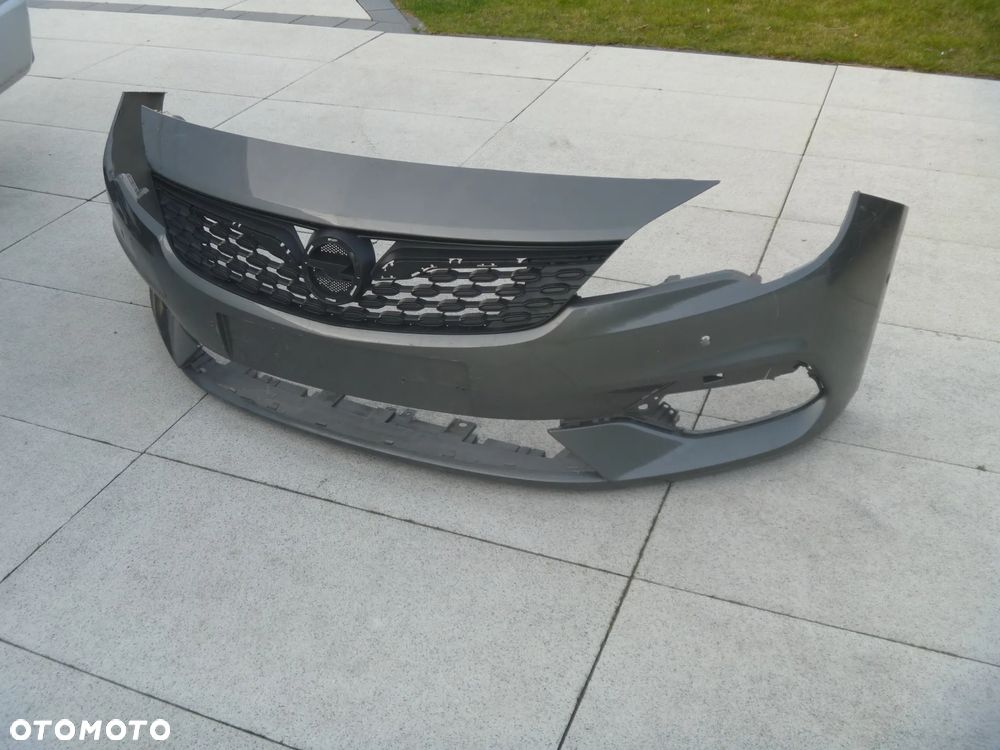 OPEL ASTRA K V LIFT 2019 ZDERZAK PRZEDNI ATRAPA - 2