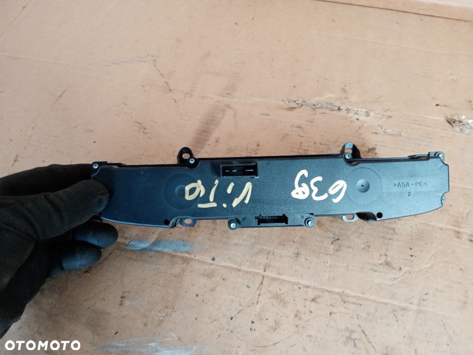 Przełączniki panel sterowania Mercedes Vito 639 6395451307 - 3