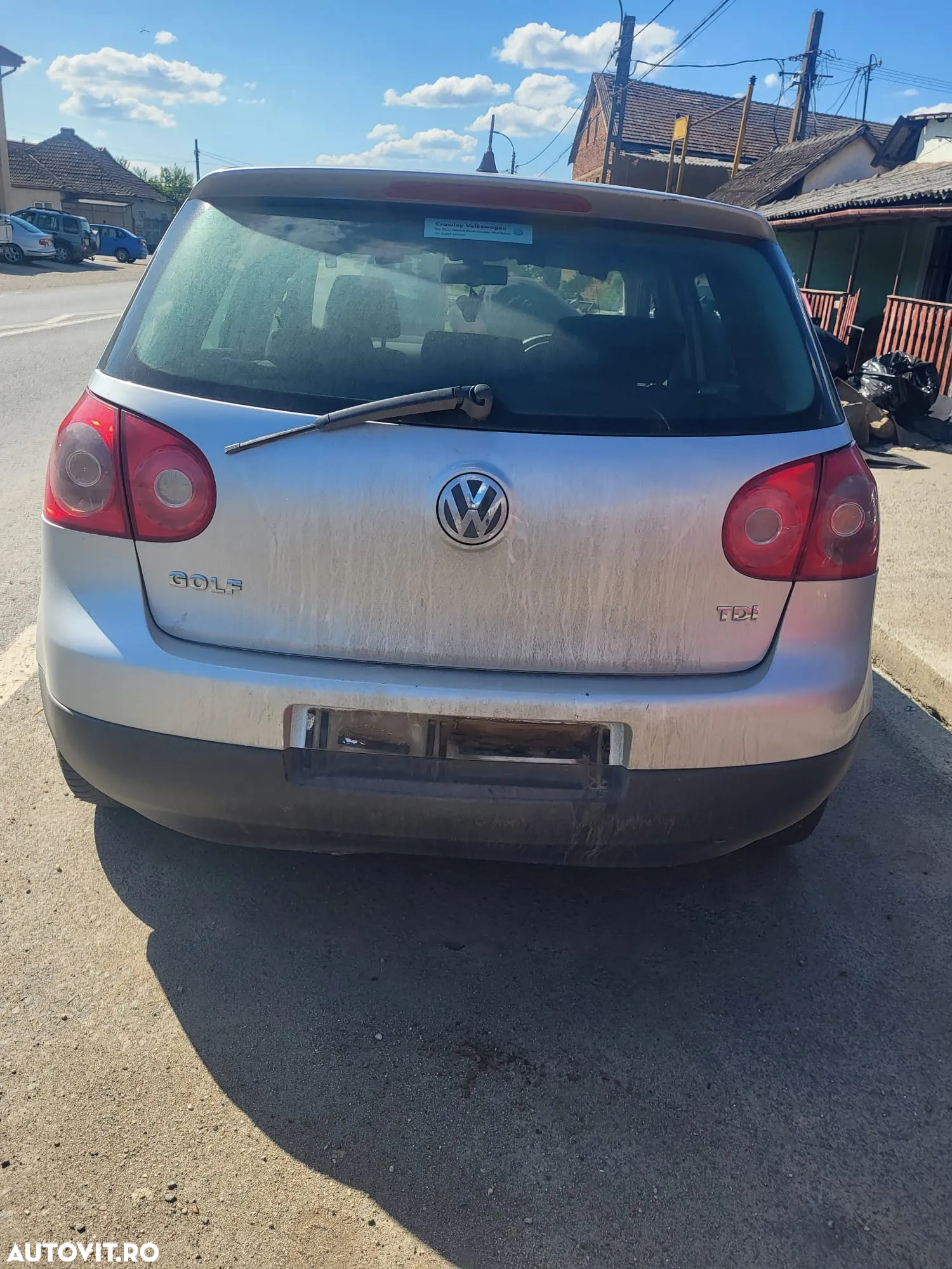 Vindem piese pentru Volkswagen Golf 5 2007 1,9 BXE - 2