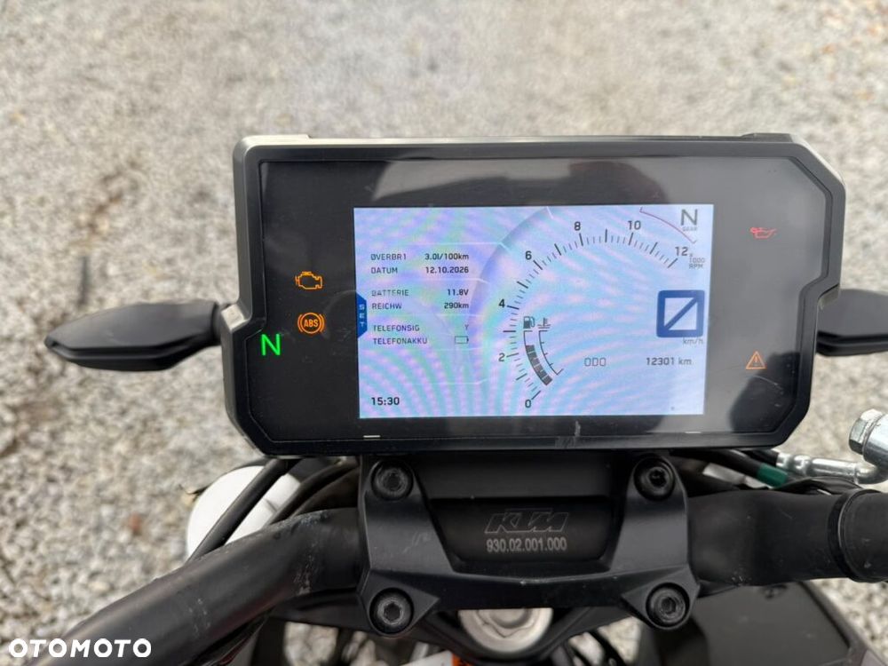 KTM Duke 125 - 9