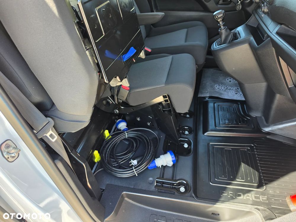 Toyota PROACE Extra LONG Chłodnia / Mroźnia 17tyś km 230V SalonPL FV23% - 29