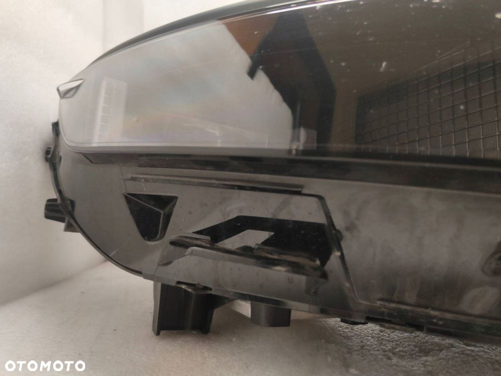 hyundai ioniq 5 full led komplet lamp przód zielona wtyczka n01l/n01r - 3