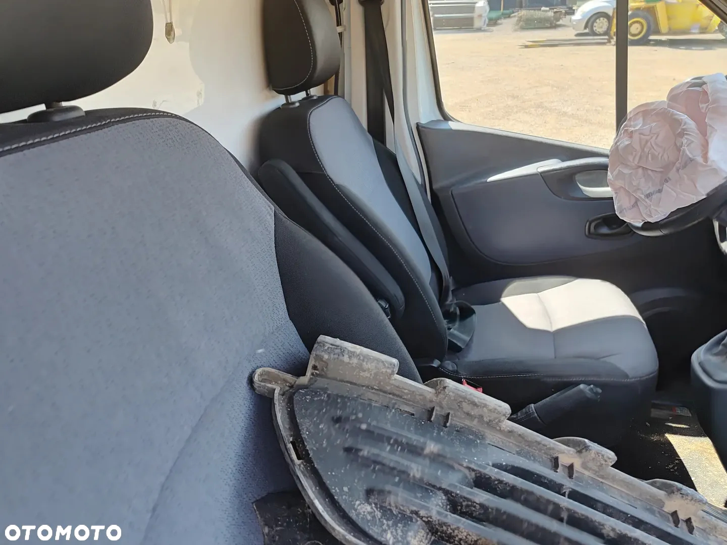 Renault VIVARO TRAFIC 1,6 DCI CHLODNIA KONTENER - 7