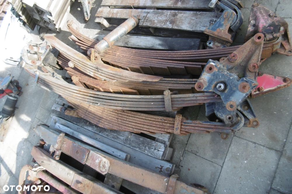 Resor Przód Man F90 6x4 4x4 4x2 - 7