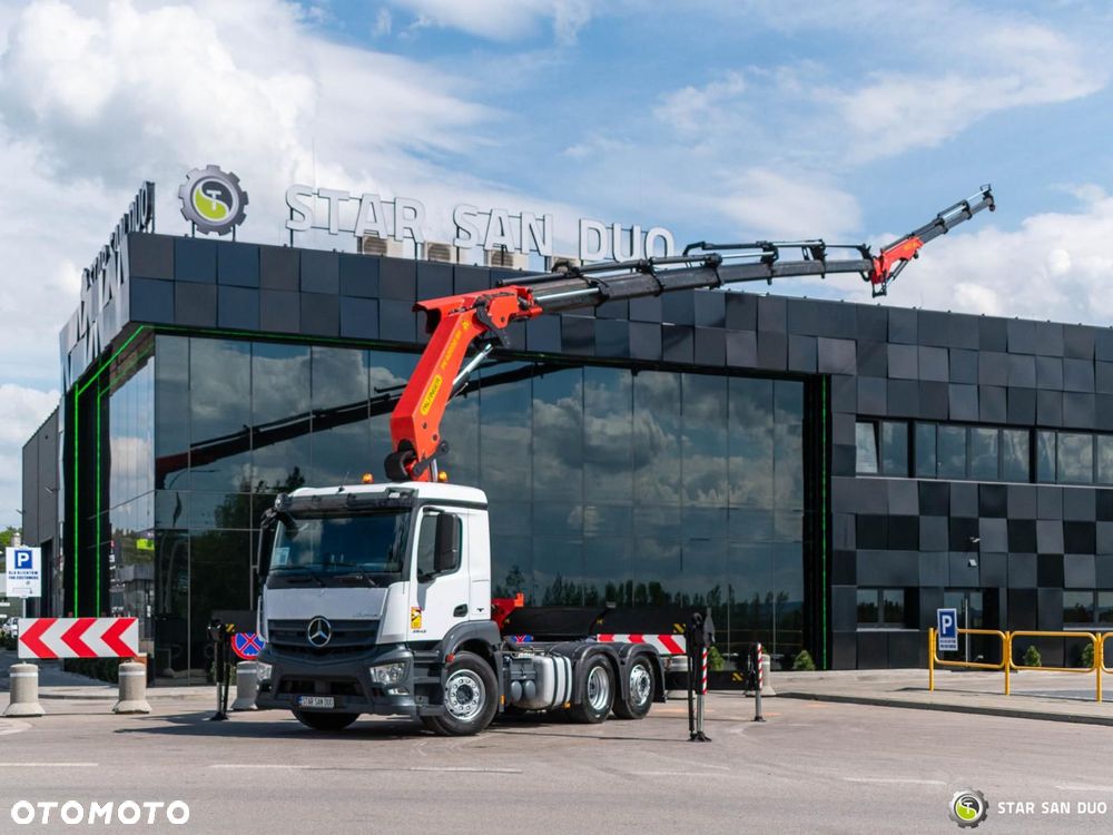Mercedes-Benz ANTOS 2543 6x2 Palfinger PK 42002 SH HDS Żuraw Ciągnik - 1