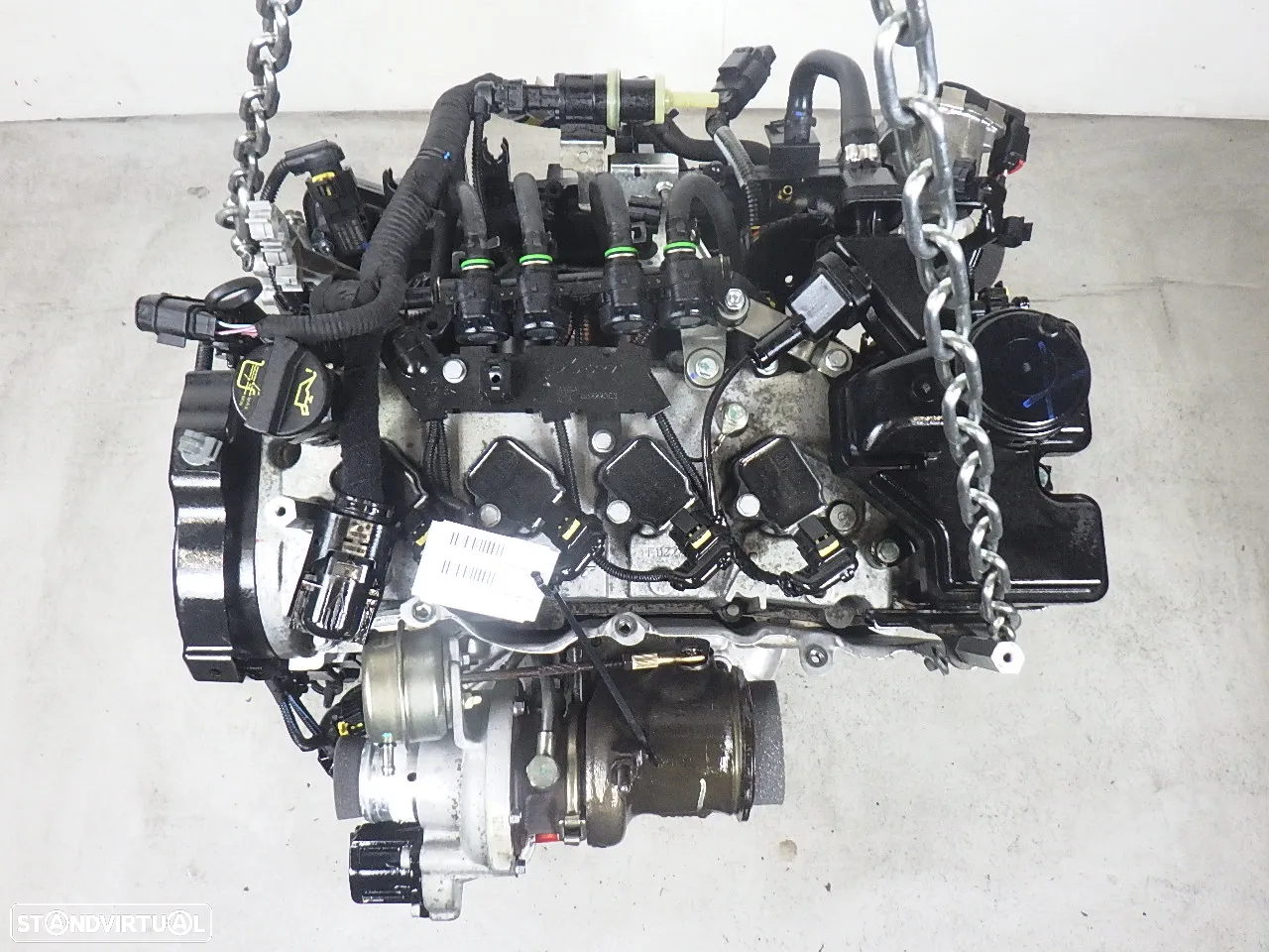 Motor Jeep Renegade 1.4TB M-Air 100KW Ref: 55263624 - 2
