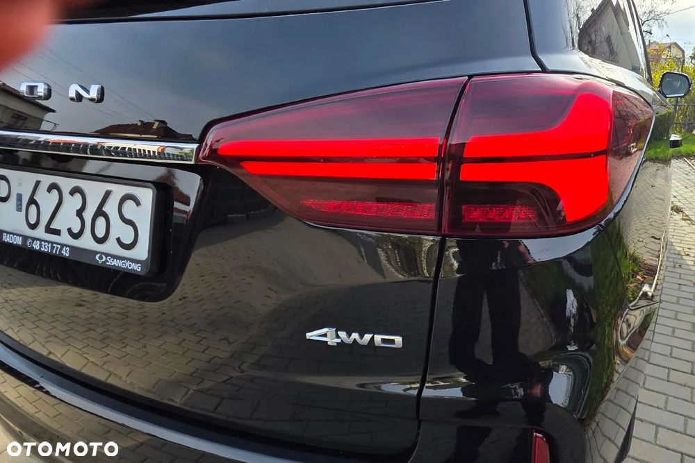 SsangYong/KGM Rexton 2.2 D Sapphire 4WD 7os - 12