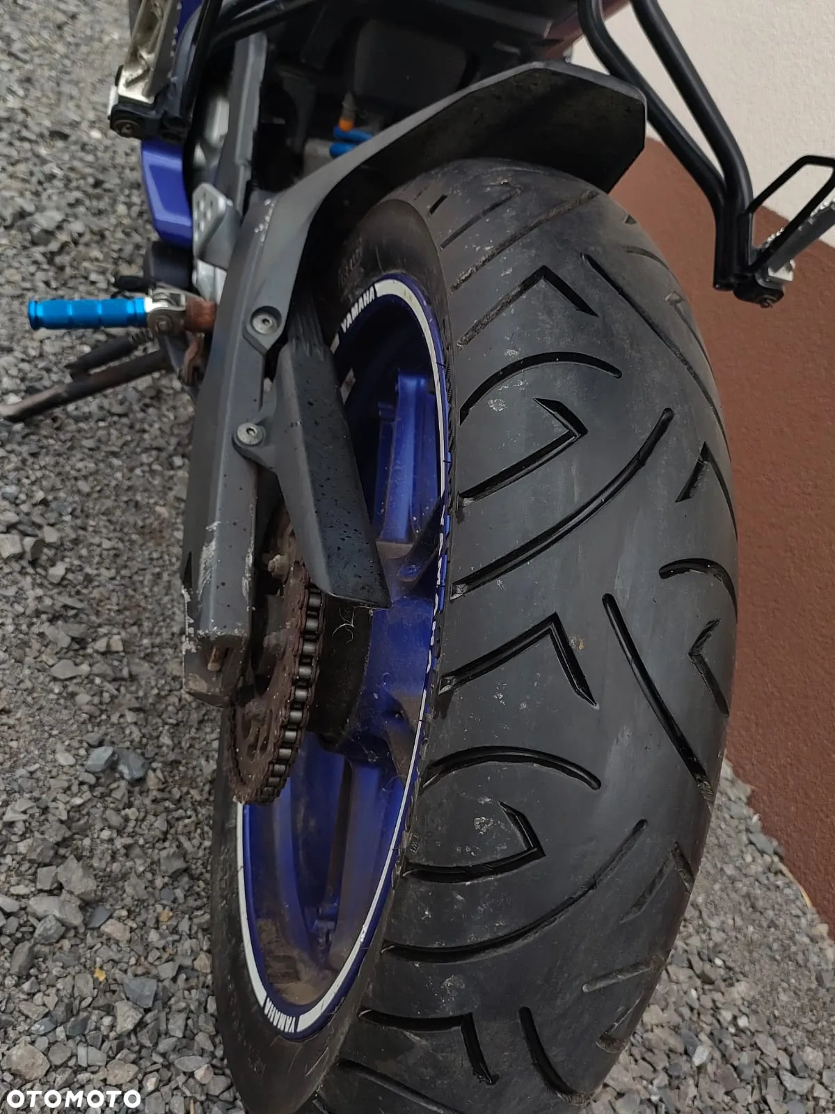 Yamaha R125 - 11