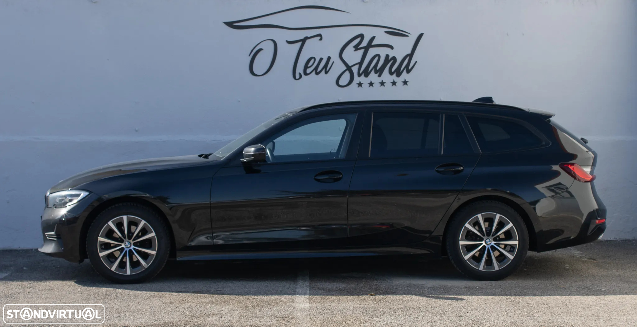 BMW 318 d Touring Line Sport Auto - 5