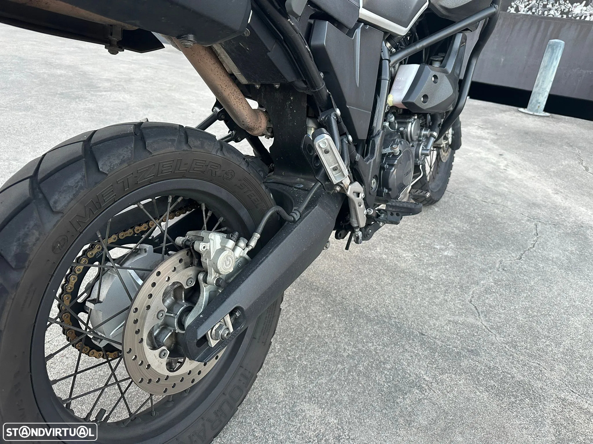 Yamaha XT660Z Tenere - 9