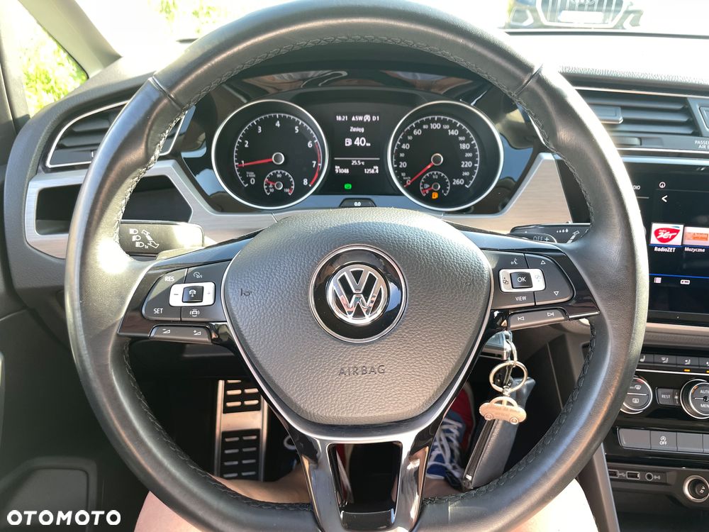 Volkswagen Touran 1.5 TSI EVO Comfortline DSG - 12