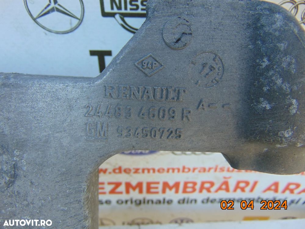 Suport motor renault Trafic 1.6 an 2014-2022 Opel Vivaro suport kotor cutie cod r - 2