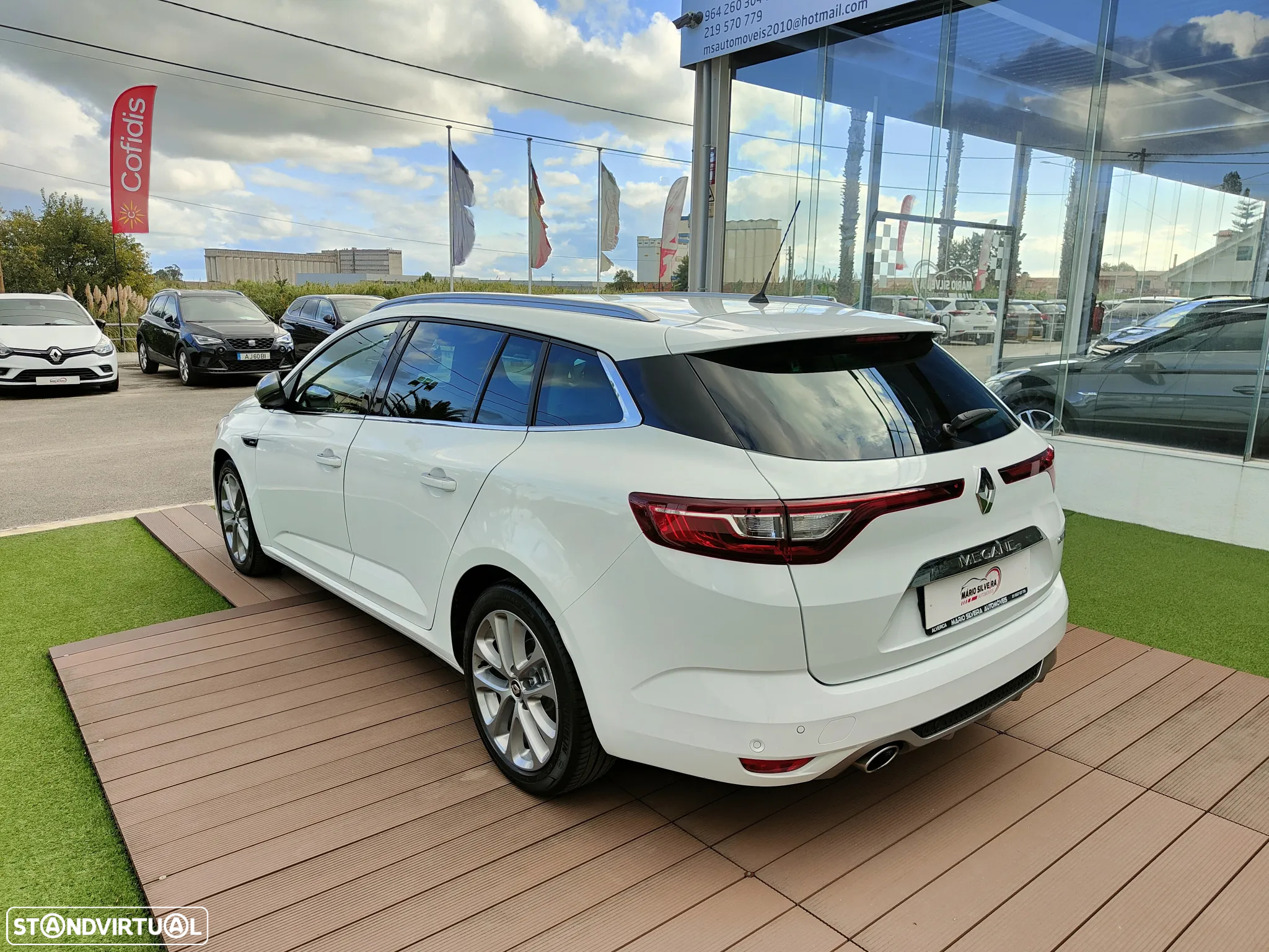 Renault Mégane Sport Tourer 1.5 Blue dCi GT Line EDC - 16