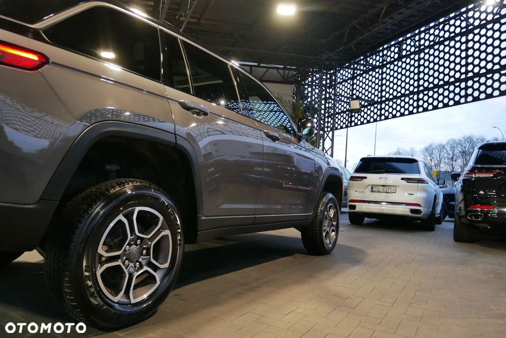 Jeep Grand Cherokee 3.6 V6 Pentastar 4WD Automatik Trailhawk - 34