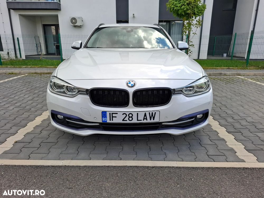 BMW Seria 3 320d Aut. Efficient Dynamics Edition Blue Perf. Sport Line - 12