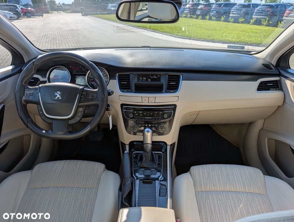 Peugeot 508 HDi 160 Automatik Allure - 26