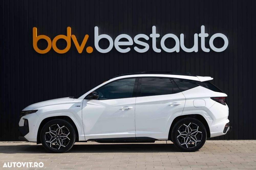 Hyundai Tucson 1.6 T-GDi 4WD N Line - 10