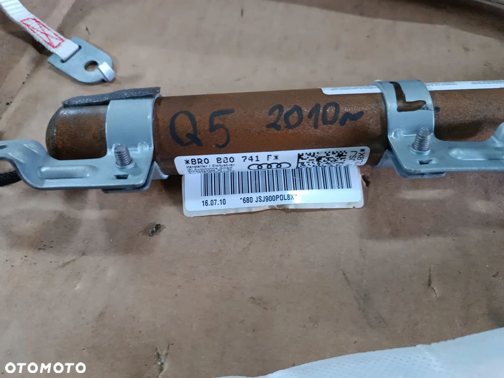 KURTYNA LEWA PODUSZKA AIRBAG AUDI Q5 8R - 2