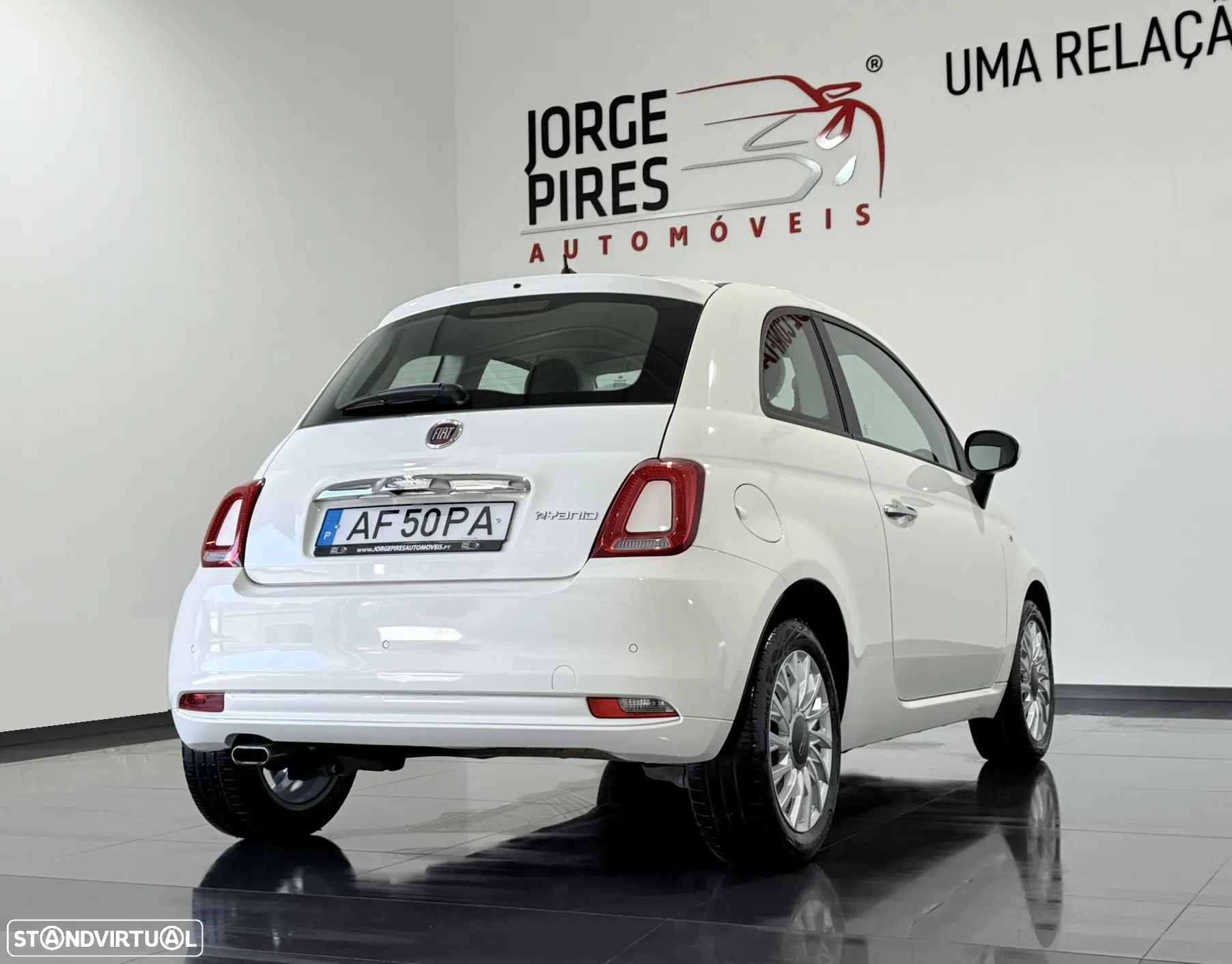 Fiat 500 1.0 Hybrid Lounge - 13
