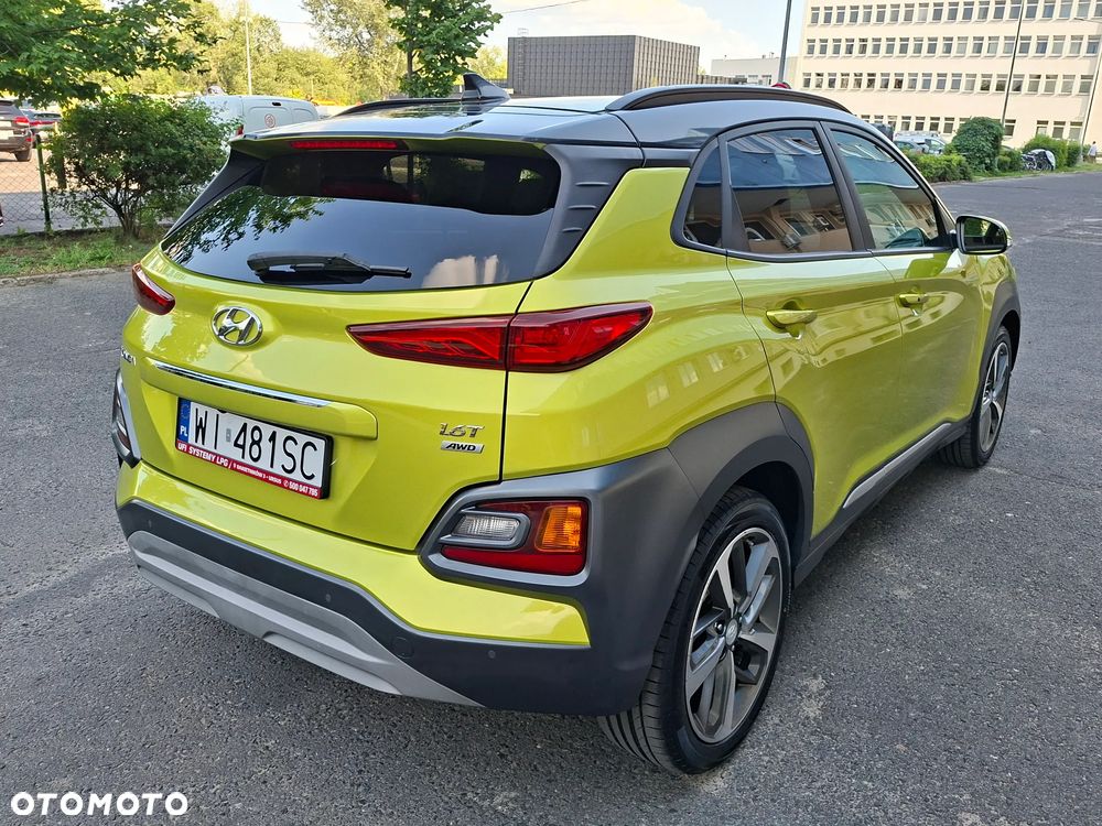 Hyundai Kona 1.6 T-GDI DCT Premium - 5