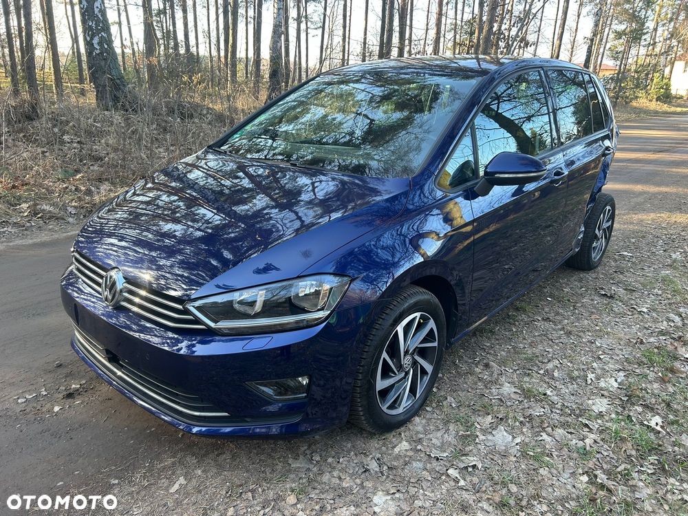 Volkswagen Golf Sportsvan 1.4 TSI (BlueMotion Technology) DSG Comfortline - 2