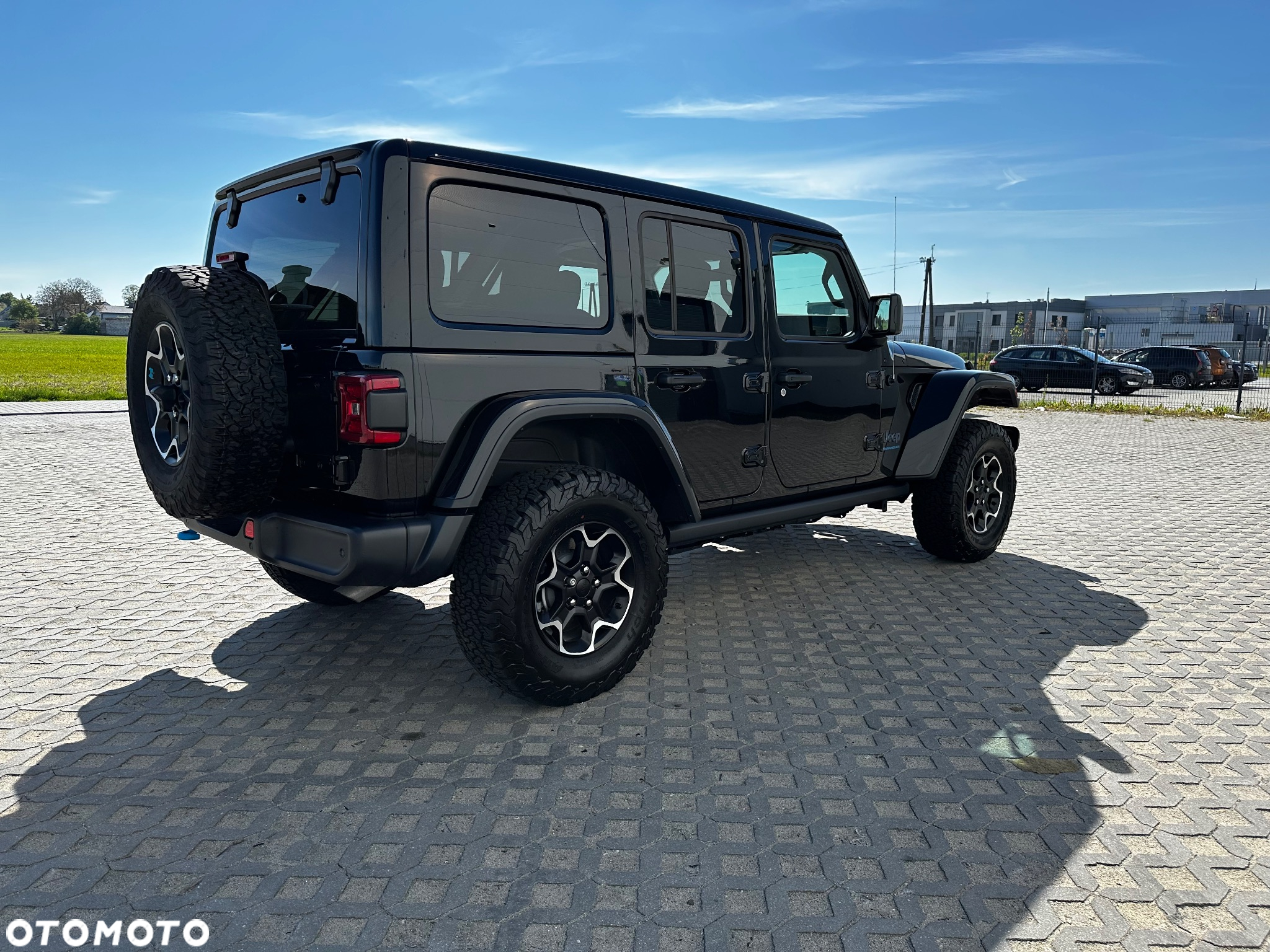 Jeep Wrangler Unlimited 2.0 Turbo PHEV 4xe Rubicon - 8