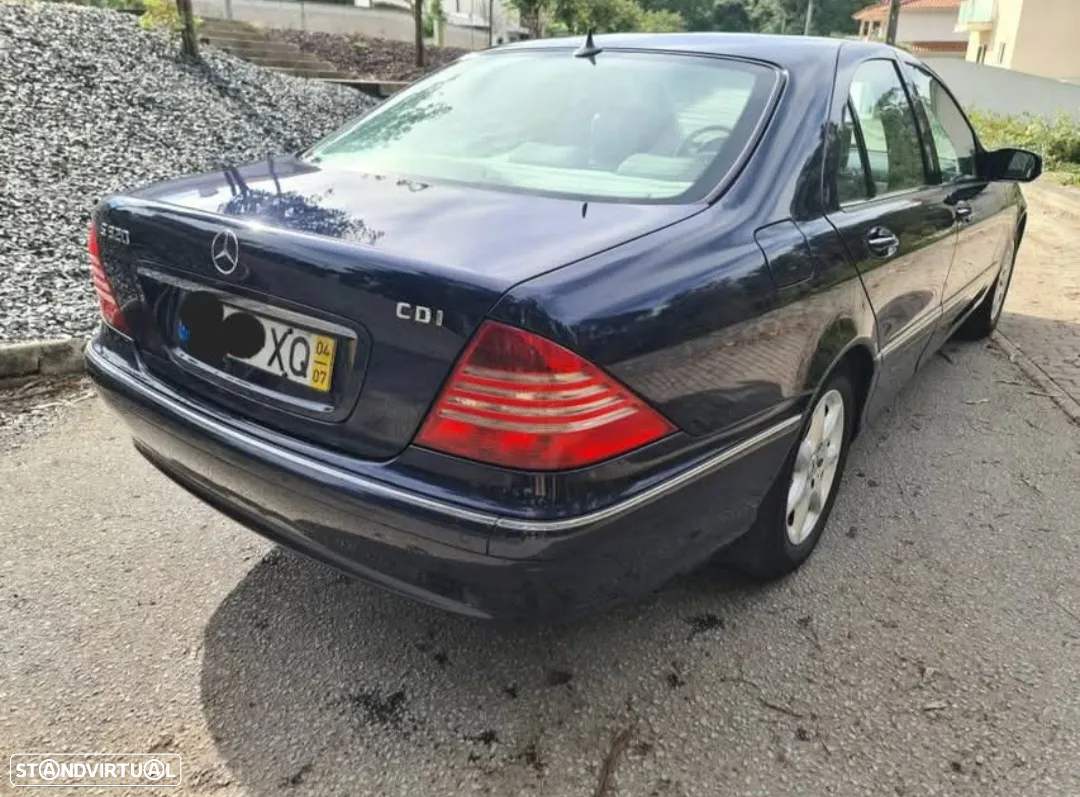 Mercedes-Benz S 320 CDi - 3