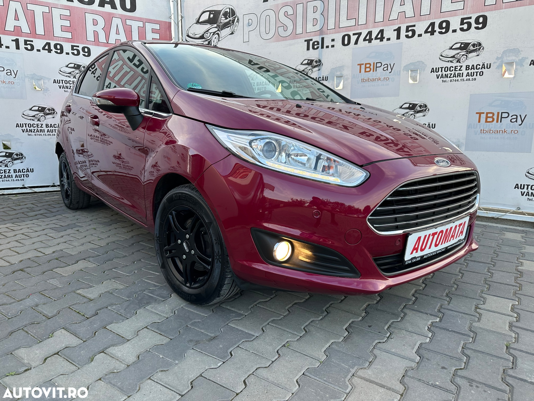Ford Fiesta 1.6 Ti-VCT Aut. Titanium - 9