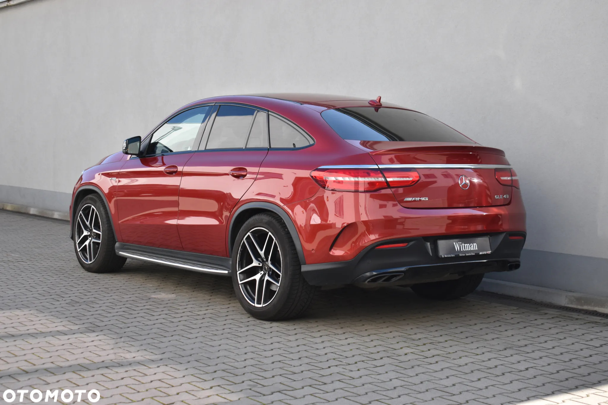 Mercedes-Benz GLE AMG 43 4Matic 9G-TRONIC AMG Line - 4