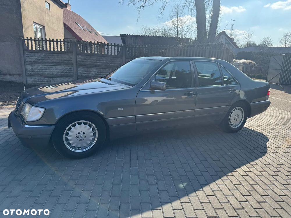 Mercedes-Benz Klasa S 420 - 4