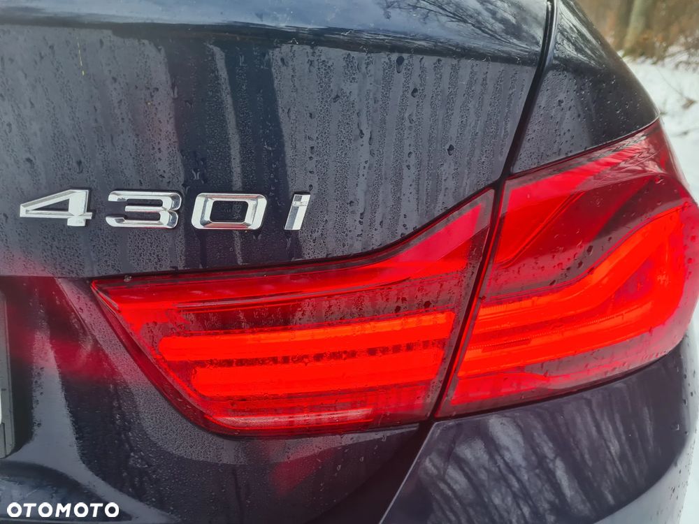 BMW Seria 4 430i xDrive Sport-Aut Sport Line - 10